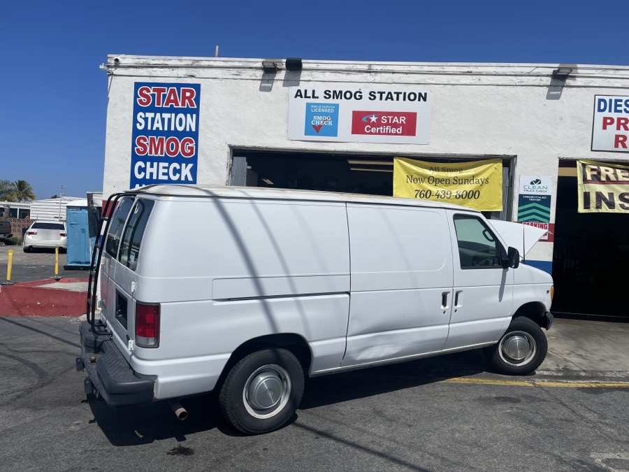 Station front at Oceanside STAR Smog Check, Oceanside